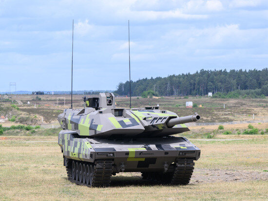     На снимке: танк KF51 Panther. / Global Look Press
