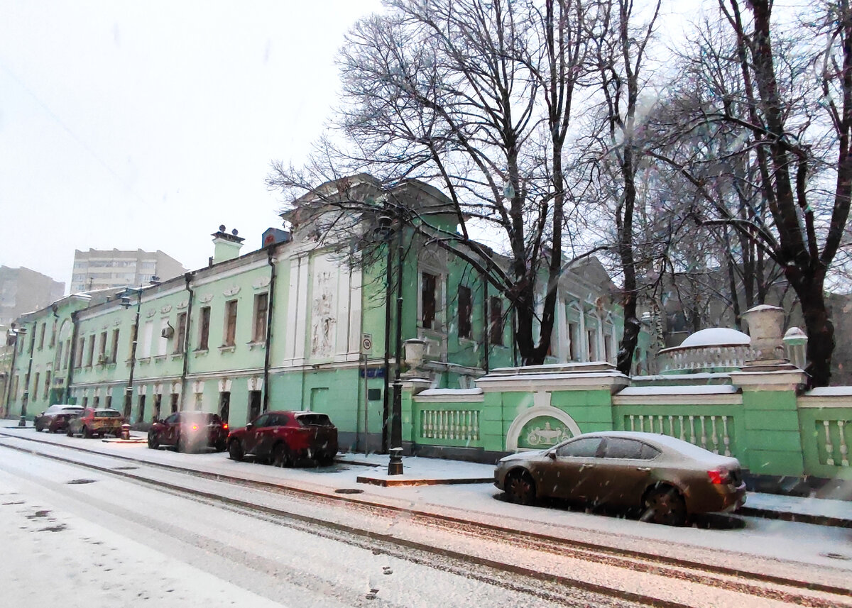 Тайны московских особняков