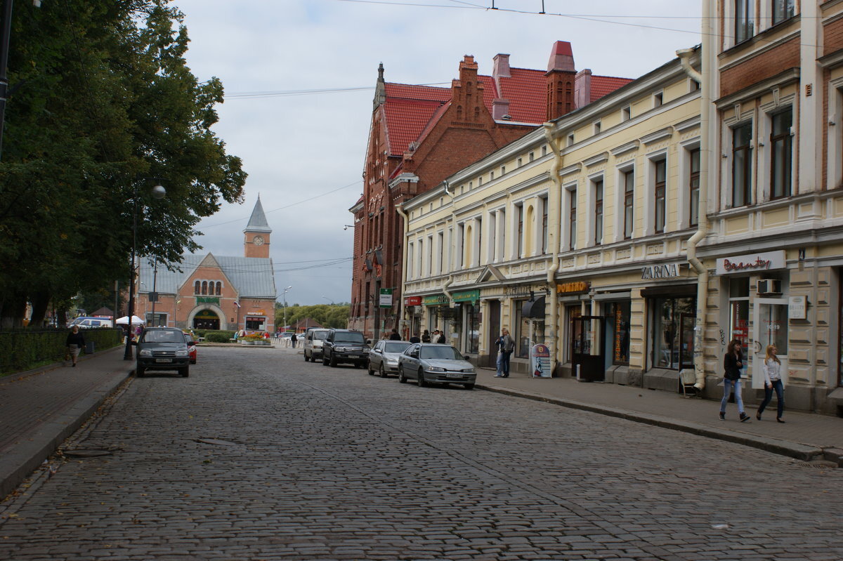 Выборг фото улиц города