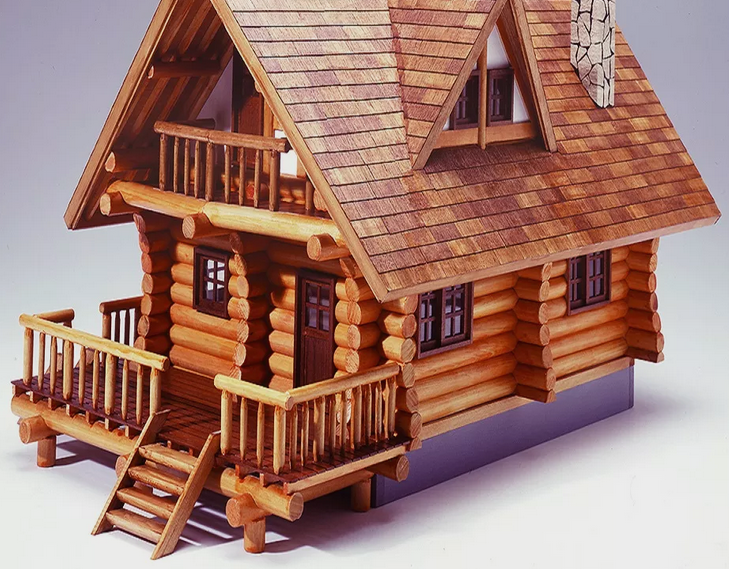 Домик. Поделка.