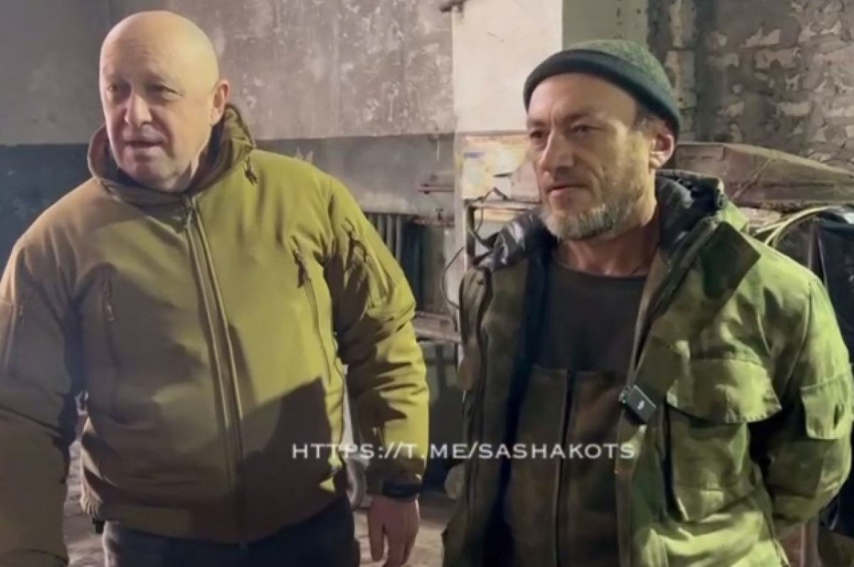    Пригожин показал «вагнеровца» Якущенко, которого считали убитым