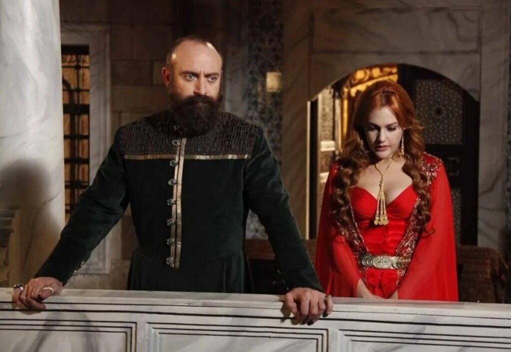    Фотографија: замрзнути кадар из серије "Величанствени век"