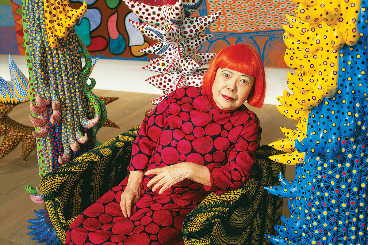 Kusama yayoi картины