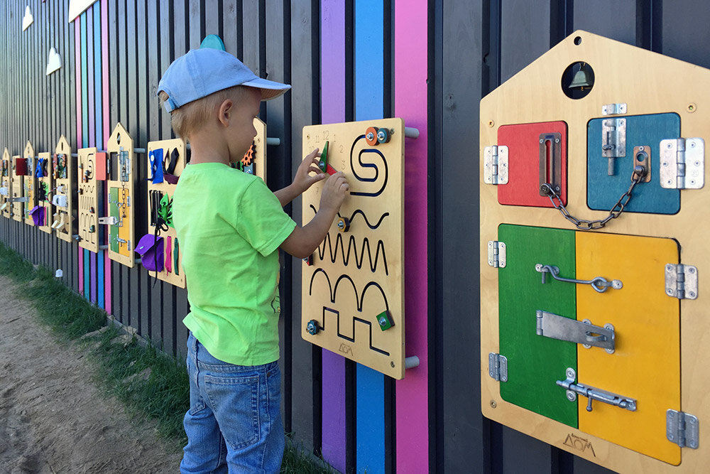 Бизиборд Леруа Мерлен фото 21