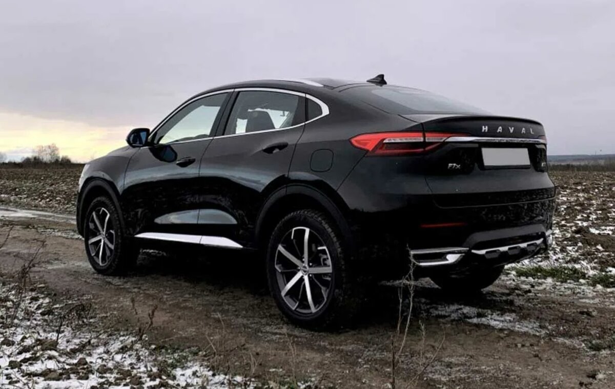 Haval f7 и haval f7x фото