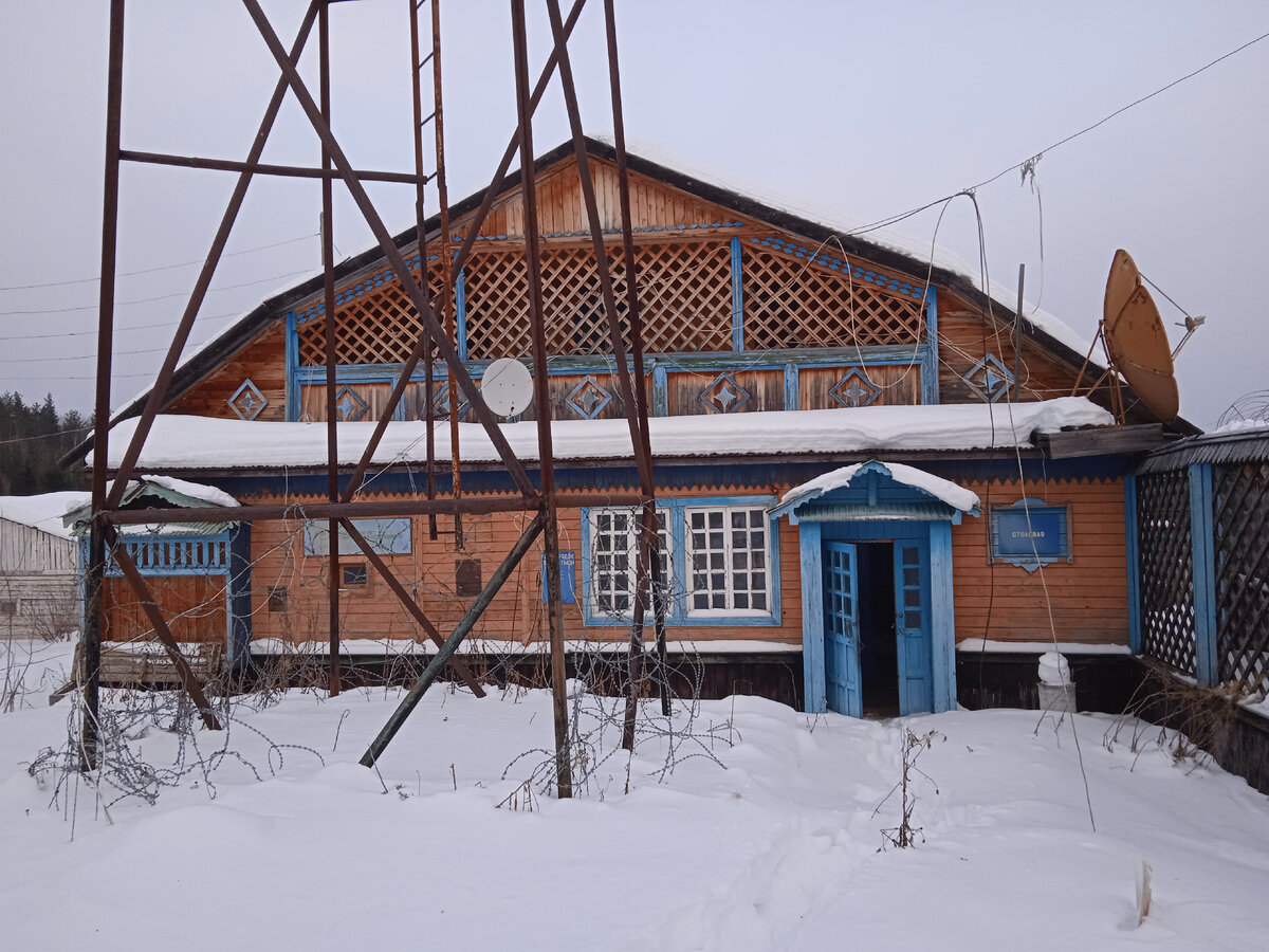 Столовая жилой зоны