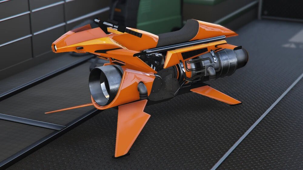 Oppressor MK II 