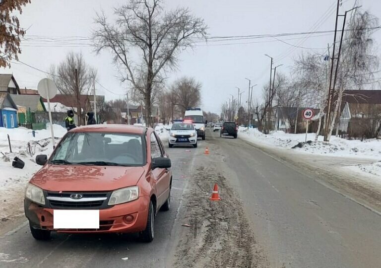    В Сорочинске 80-летняя бабушка попала под колеса автомобиля «Лада Гранта» Кристина Просвиркина