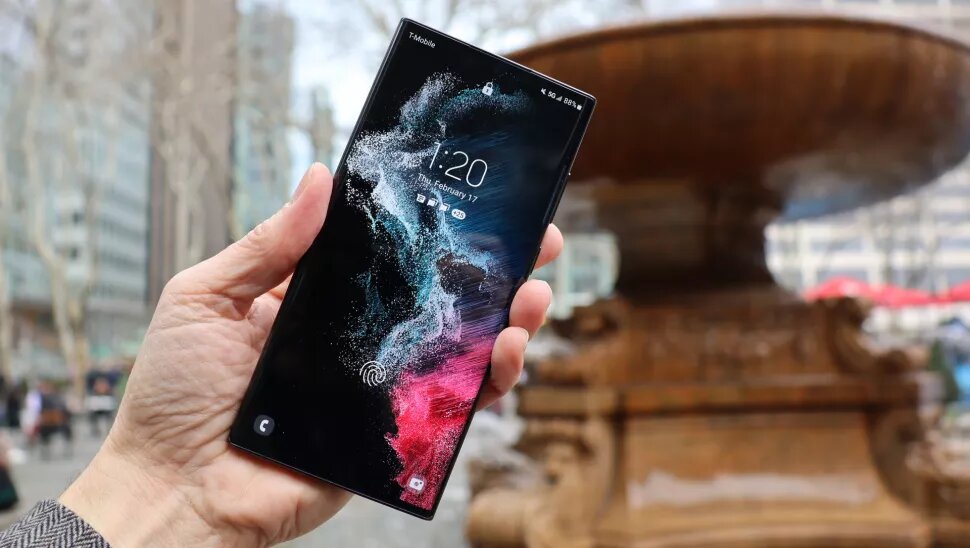 Galaxy S22 Ultra имеет потрясающие возможности масштабирования