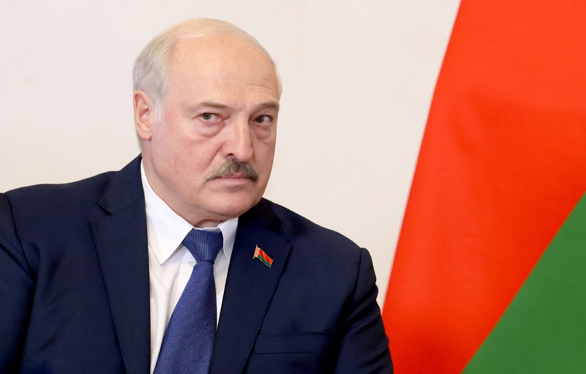    Президент Белоруссии Александр Лукашенко  Михаил Метцель/POOL/ТАСС