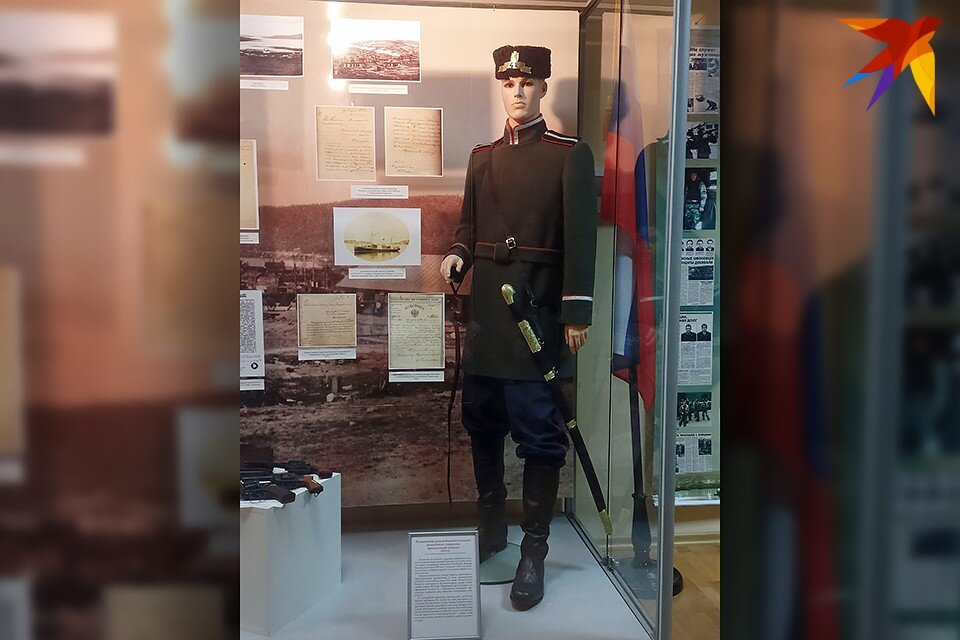     Среди экспонатов представлена форма различных лет. Вероника Трофимова