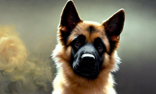 немецкая овчарка