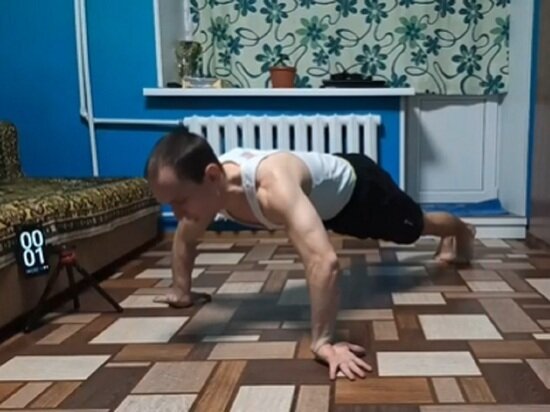     фото: скан видео со страницы Фаниса Хайруллина во "ВКонтакте"