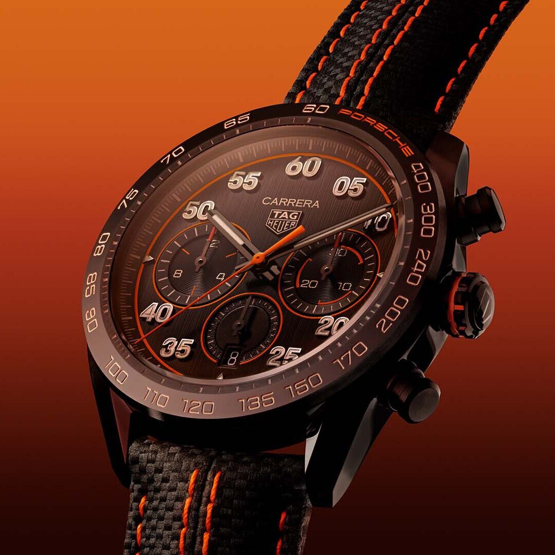 TAG Heuer Carrera Chronograph x Porsche Orange Racing
CBN2A1M.FC6526