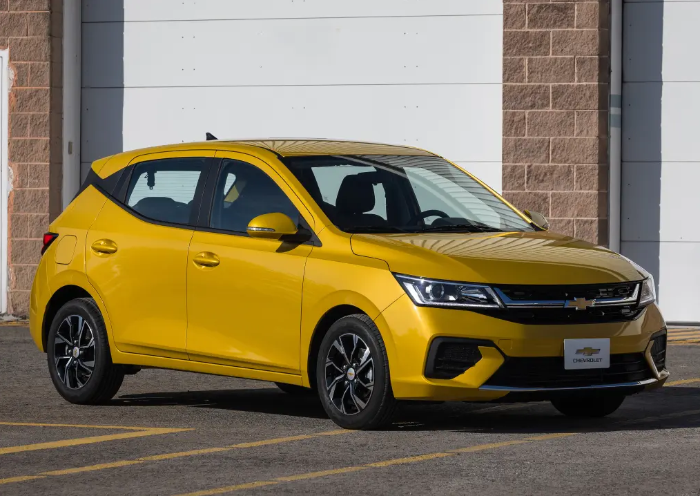 Китайский Chevrolet Aveo