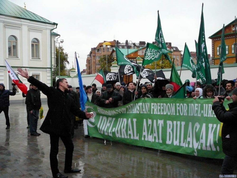 Сепаратисты в России есть и сейчас, но сил у них мало. Пока... Фото: ic.pics.livejournal.com