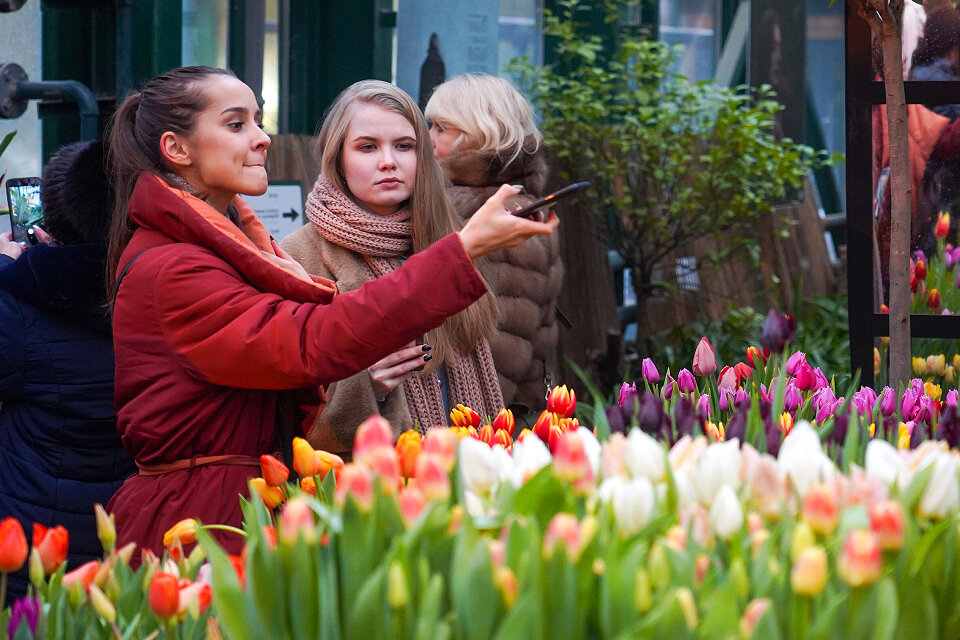    Выставка «Репетиция весны». Фото: Александр Авилов/АГН Москва