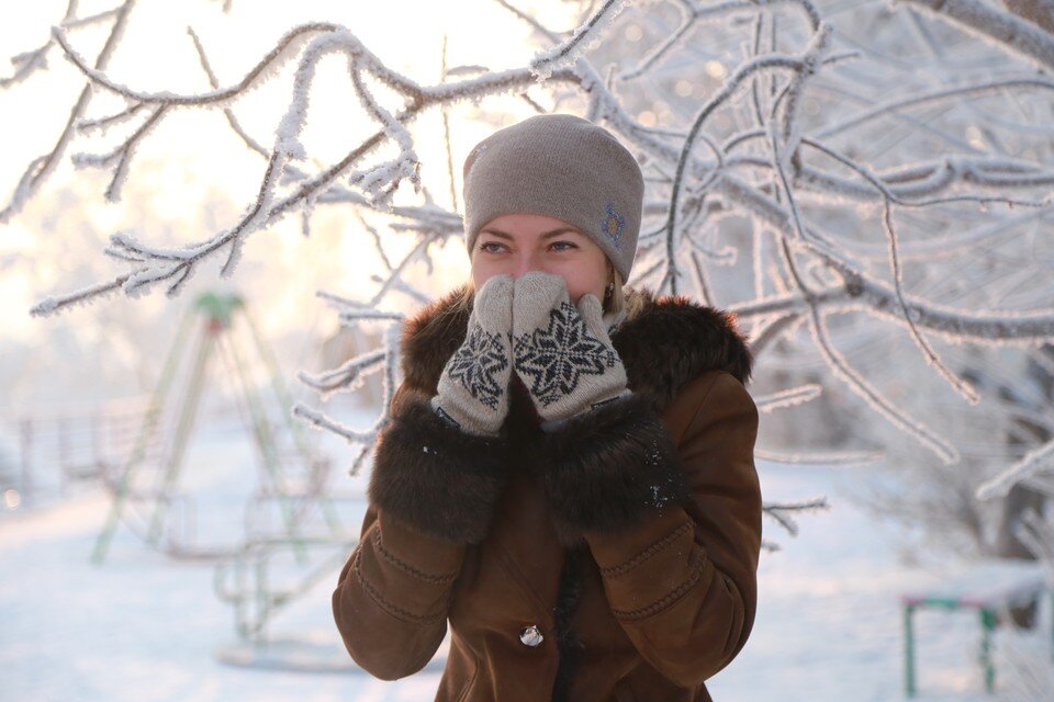     Температура сегодня поднимется до -9. Мария АНАНОВА