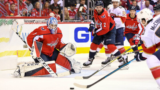    "Вашингтон" без Александра Овечкина уступил победу во втором матче подряд Даниил Шалонников