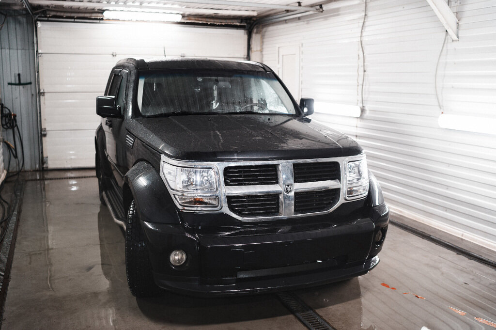 Техническая мойка Додж Нитро