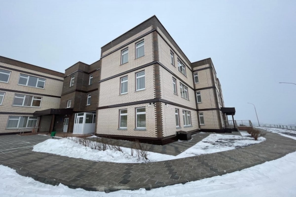    Новый детский сад в Академгородке.