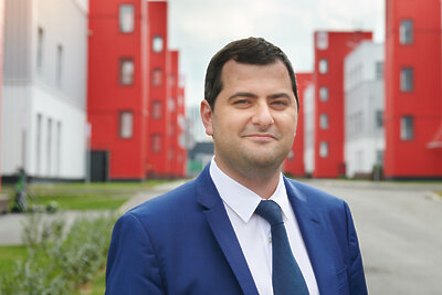    Руководитель Департамента инвестиционной и промышленной политики Москвы Владислав Овчинский © Пресс-служба Департамента инвестиционной и промышленной политики Москвы