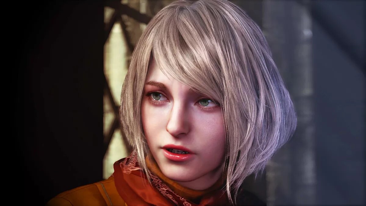 Ремейк Resident Evil 4 Эшли (фото предоставлено Capcom)