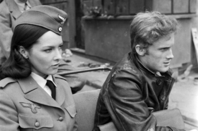    Барбара Брыльска в фильме «Освобождение», 1968-1971 год Фото:  Кадр из фильма