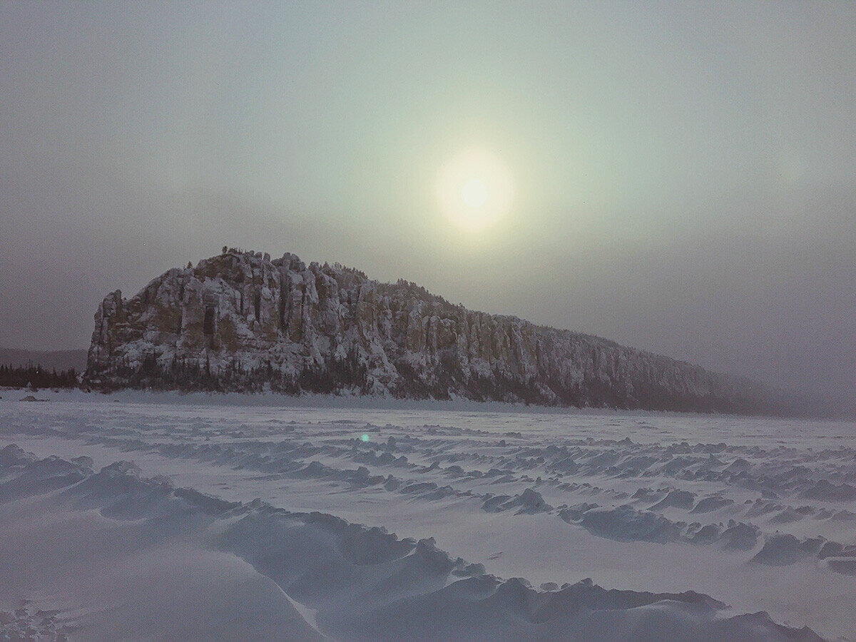 Ленские столбы в Якутии. Sergey Doktorov/EyeEm/Getty Images