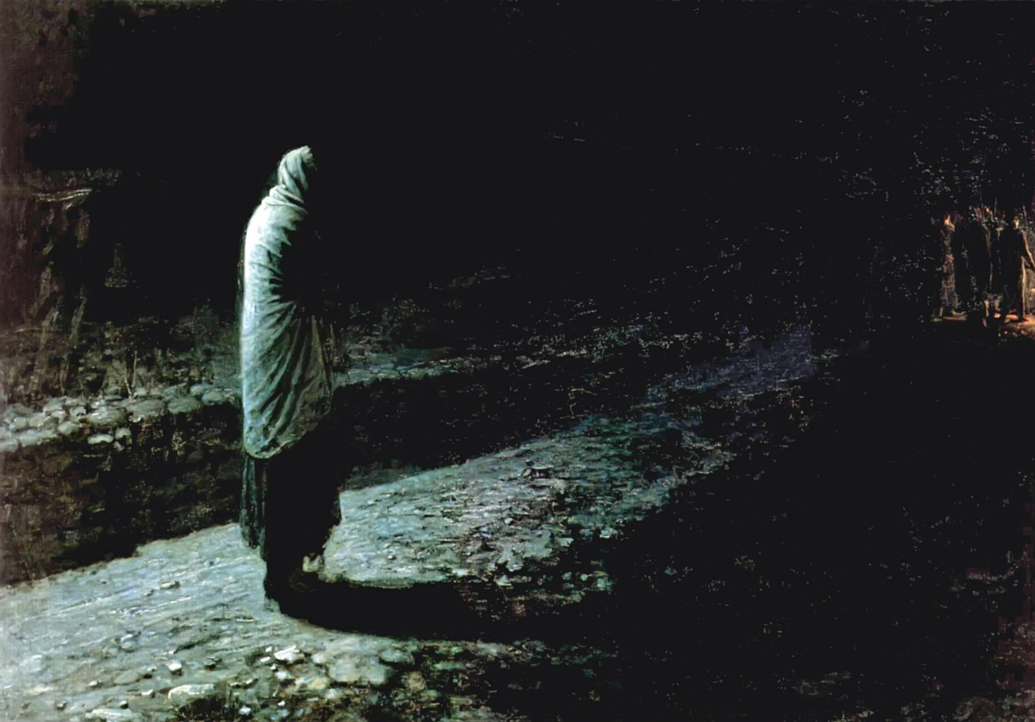 Н.Н. Ге - «Совесть, Иуда»