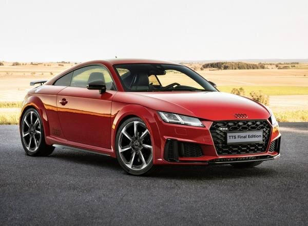    Audi TTS Final Edition. Фото Audi