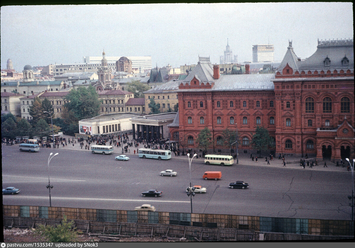 красная площадь 1970 год