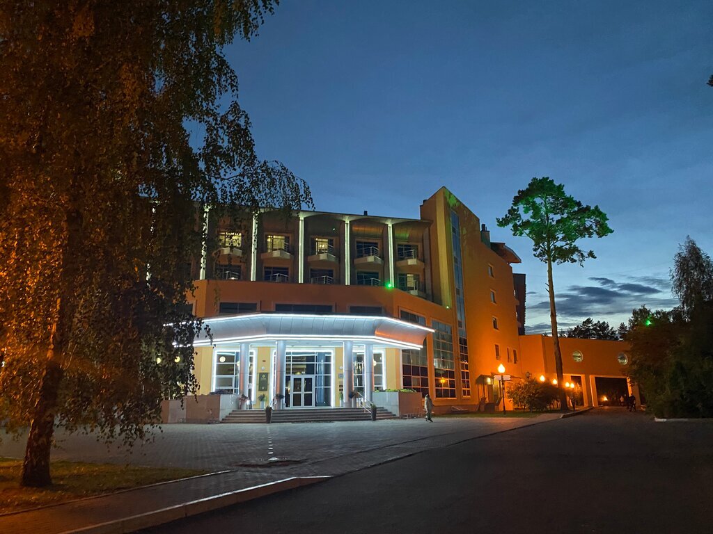 Санаторий "Сибирь". Фото: yandex.ru/maps Доронькина Наталья