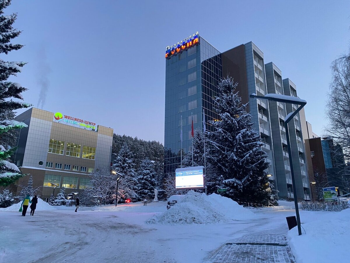 Санаторий "Россия". Фото: yandex.ru/maps sas havich