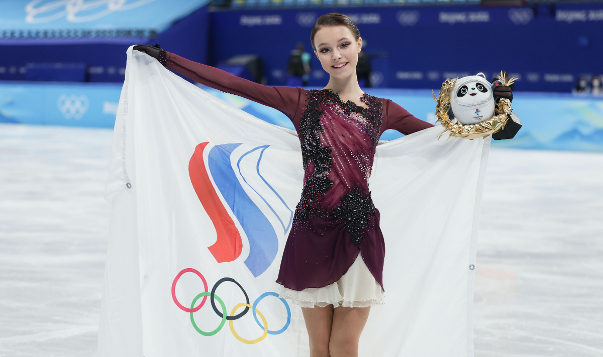 Анна Щербакова - олимпийская чемпионка Пекина-2022. Фото: globallookpress