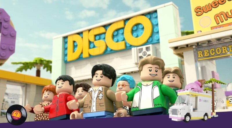     BTS в наборе Lego / Фото: Lego.com