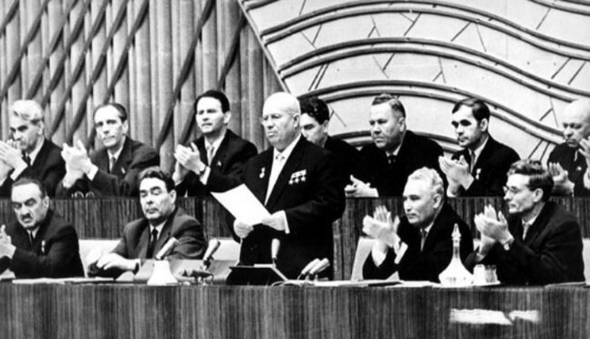 Хрущев и его доклад