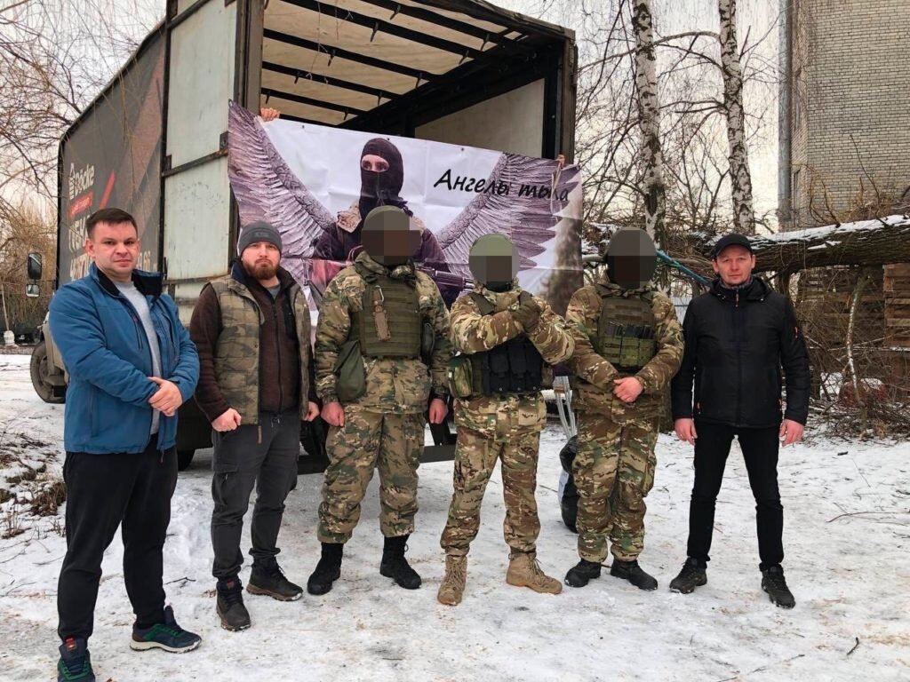 Грузы беспрепятственно доставляют по месту назначения. Фото: vk.com/angelitila