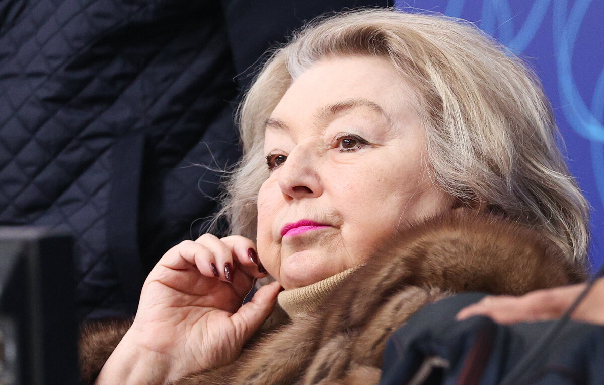    Татьяна Тарасова  Сергей Бобылев/ТАСС