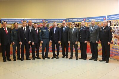    Подведение итогов деятельности подмосковной системы предупреждения и ликвидации ЧС в 2022 г © Пресс-служба ГКУ МО «Мособлпожспас»