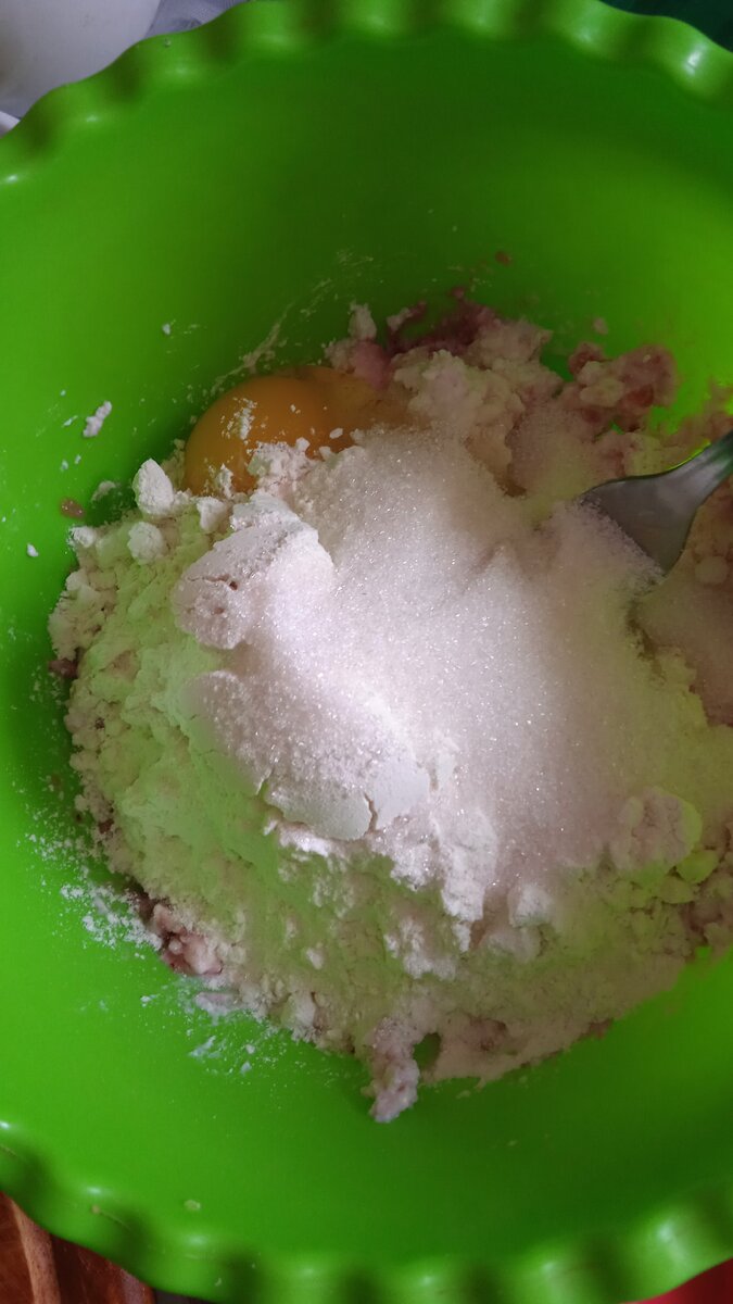 Ингридиенты для кексов