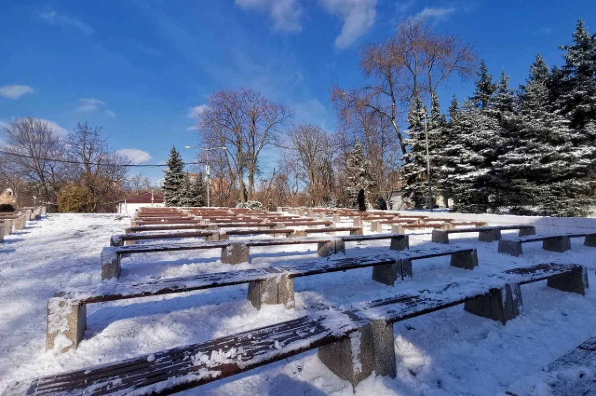    Снег и облака обещают синоптики в субботу, 18 февраля, в Ростове