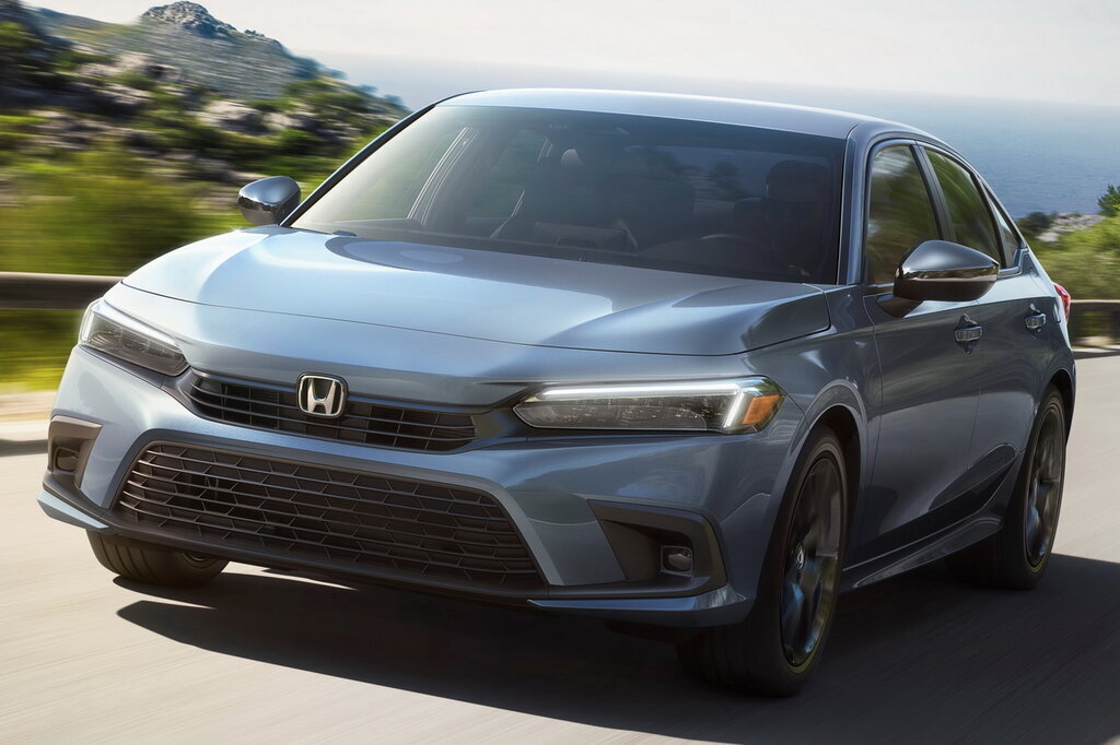 Хонда Сивик.