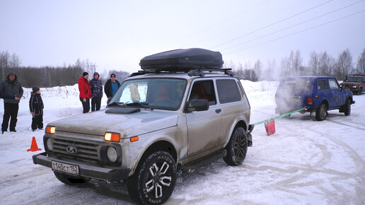 Инжекторная НИВА против карбюраторной НИВЫ с разными редукторами, кто ...