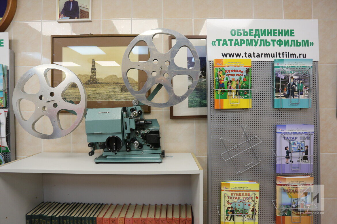 ​«В феврале 2023 года нам исполнилось ровно 13 лет. За это время мы сделали более 200 мультфильмов». Фото: © Рамиль Гали / «Татар-информ»