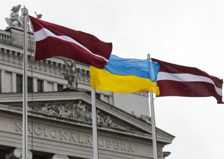    В Латвии проходит «Неделя поддержки Украины»