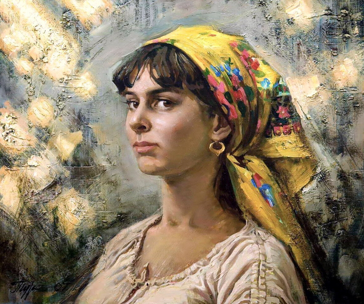 Художник Олег Турчин 