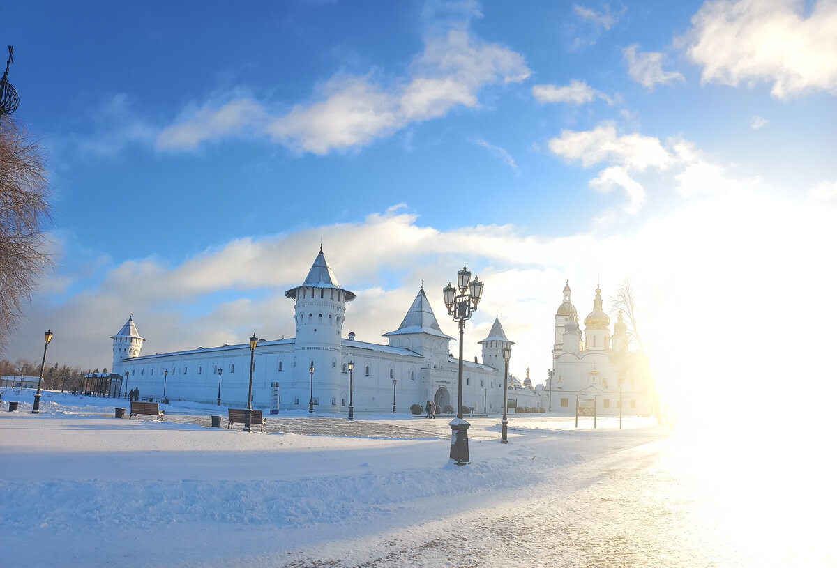 Старый Тобольский Кремль