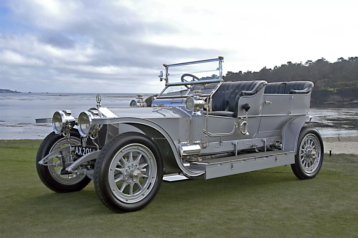 Rolls Royce Silver Ghost 1906