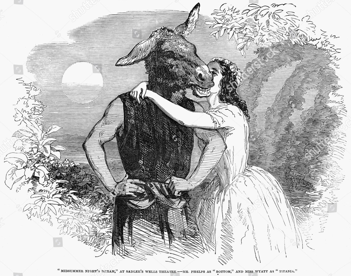 Грейнджер "Сон в летнюю ночь"